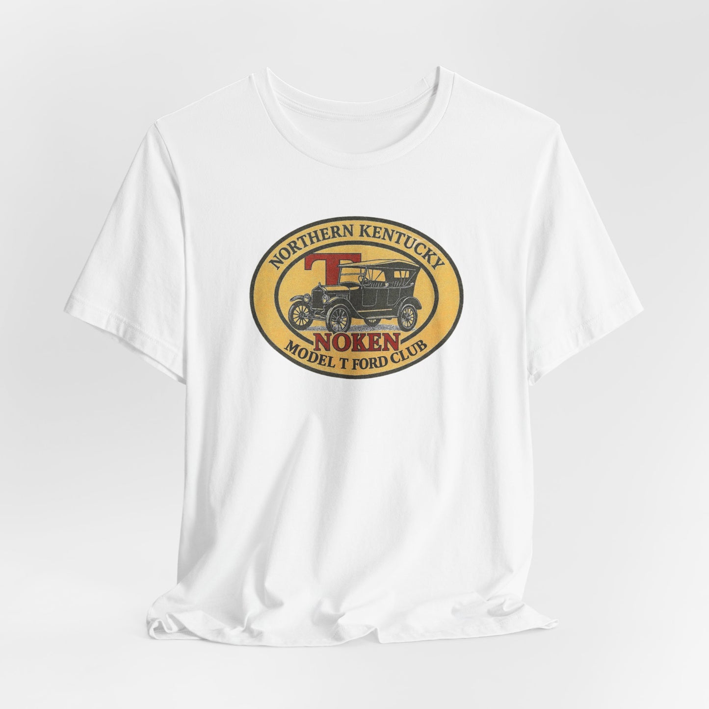 Model T Ford Club Tee — "Northern Kentucky NOKEN" Vintage Car Graphic Shirt