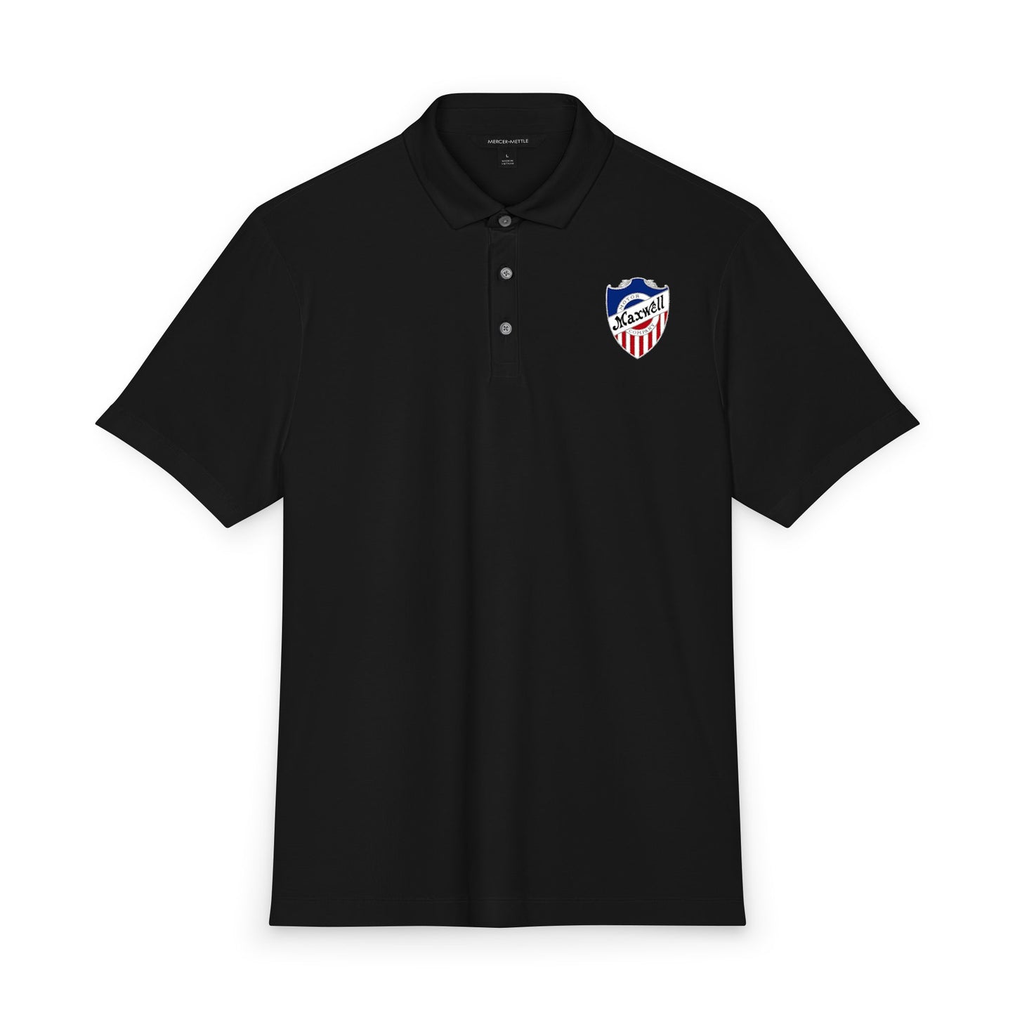 Maxwell Motor Company Polo — Chest Logo