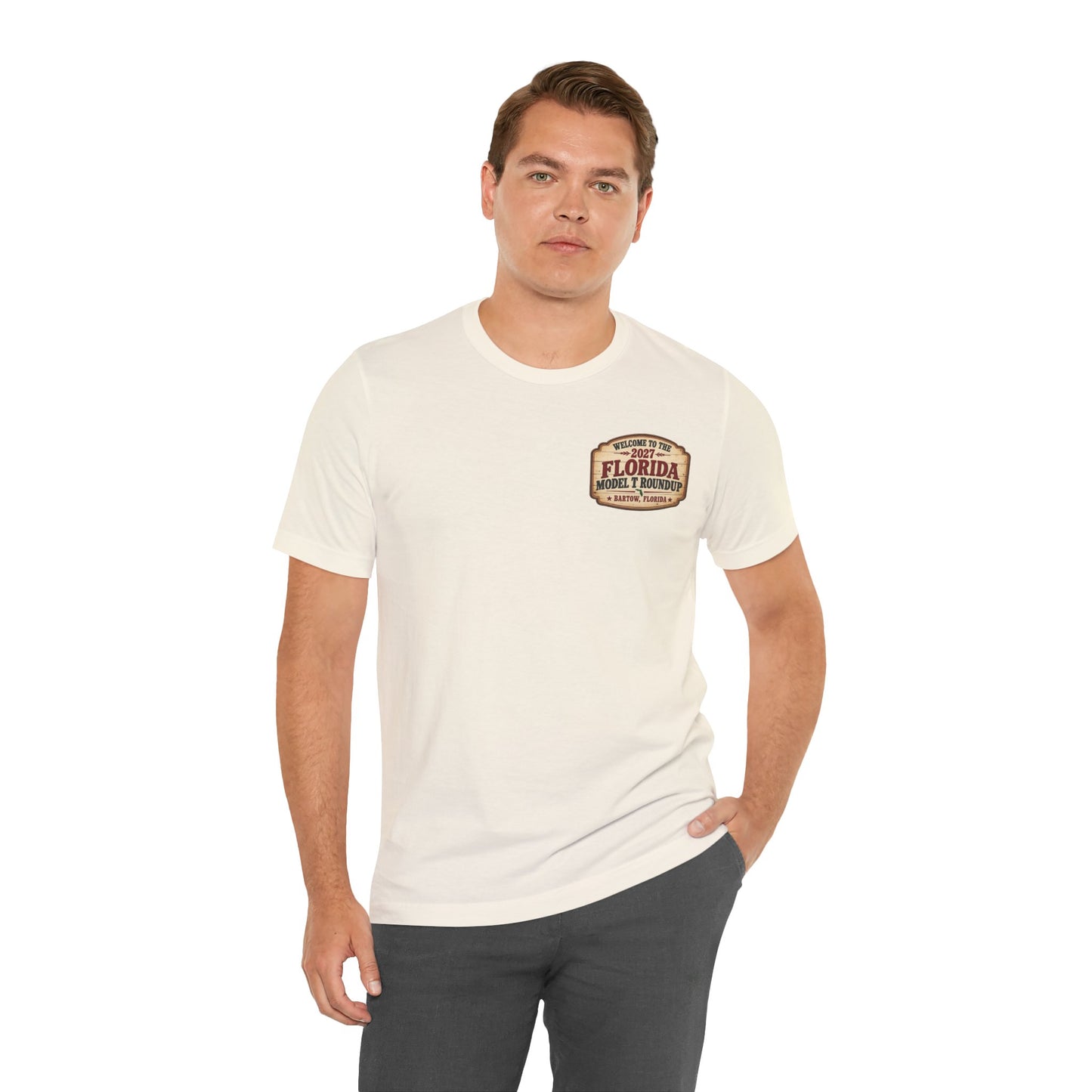 2027 Florida Model T Roundup Soft-Style T-Shirt