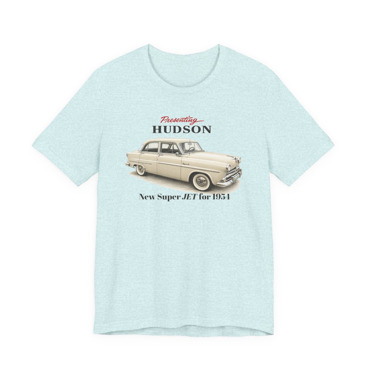 1954 Hudson SuperJet Tee - Unisex Jersey Short Sleeve Tee