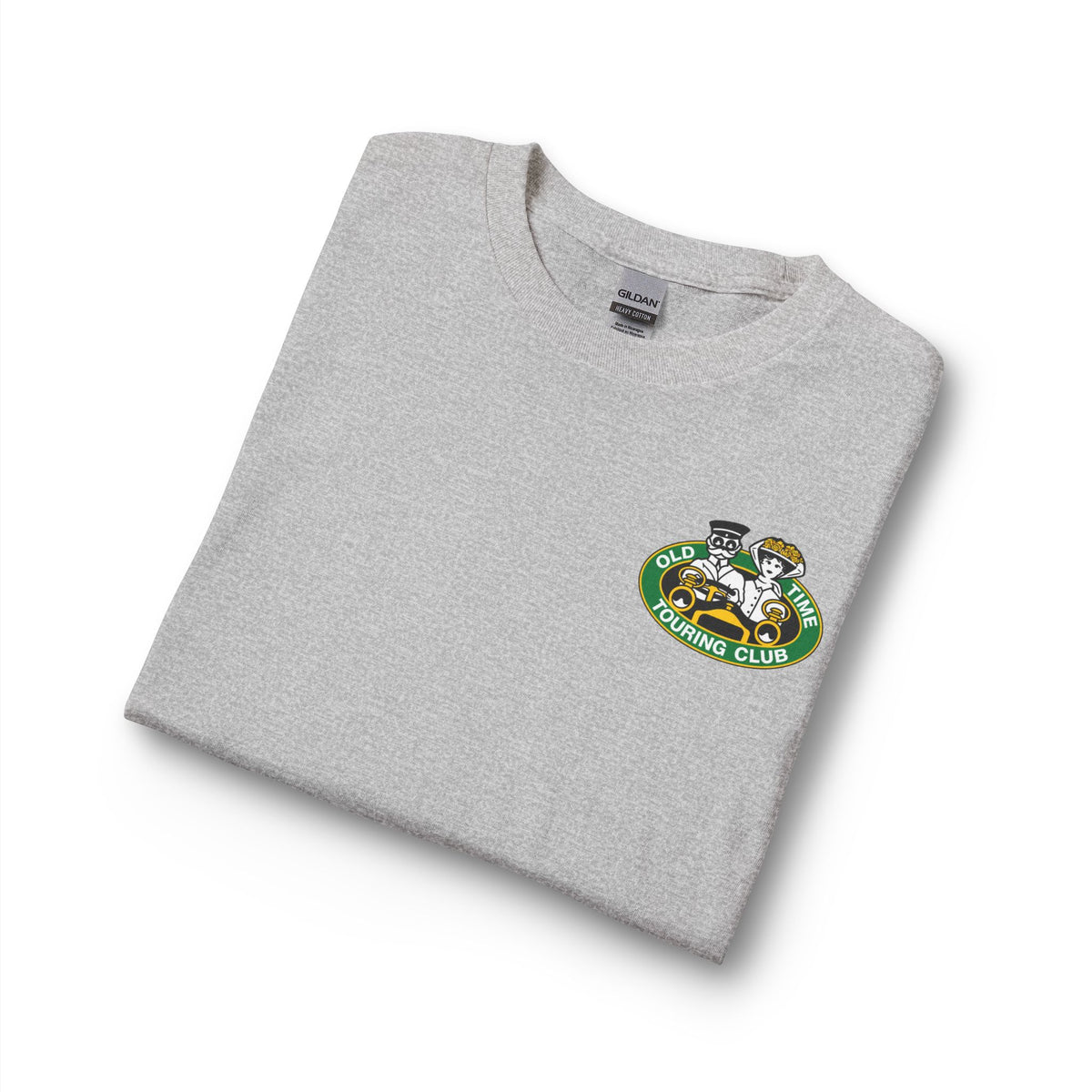 Old Time Touring Club of Pennsylvania Soft Long Sleeve Tee - Front and Back Logos