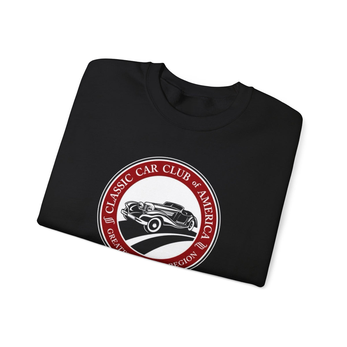 Classic Car Club of America Greater Illinois Region — Unisex Heavy Blend™ Crewneck Sweatshirt
