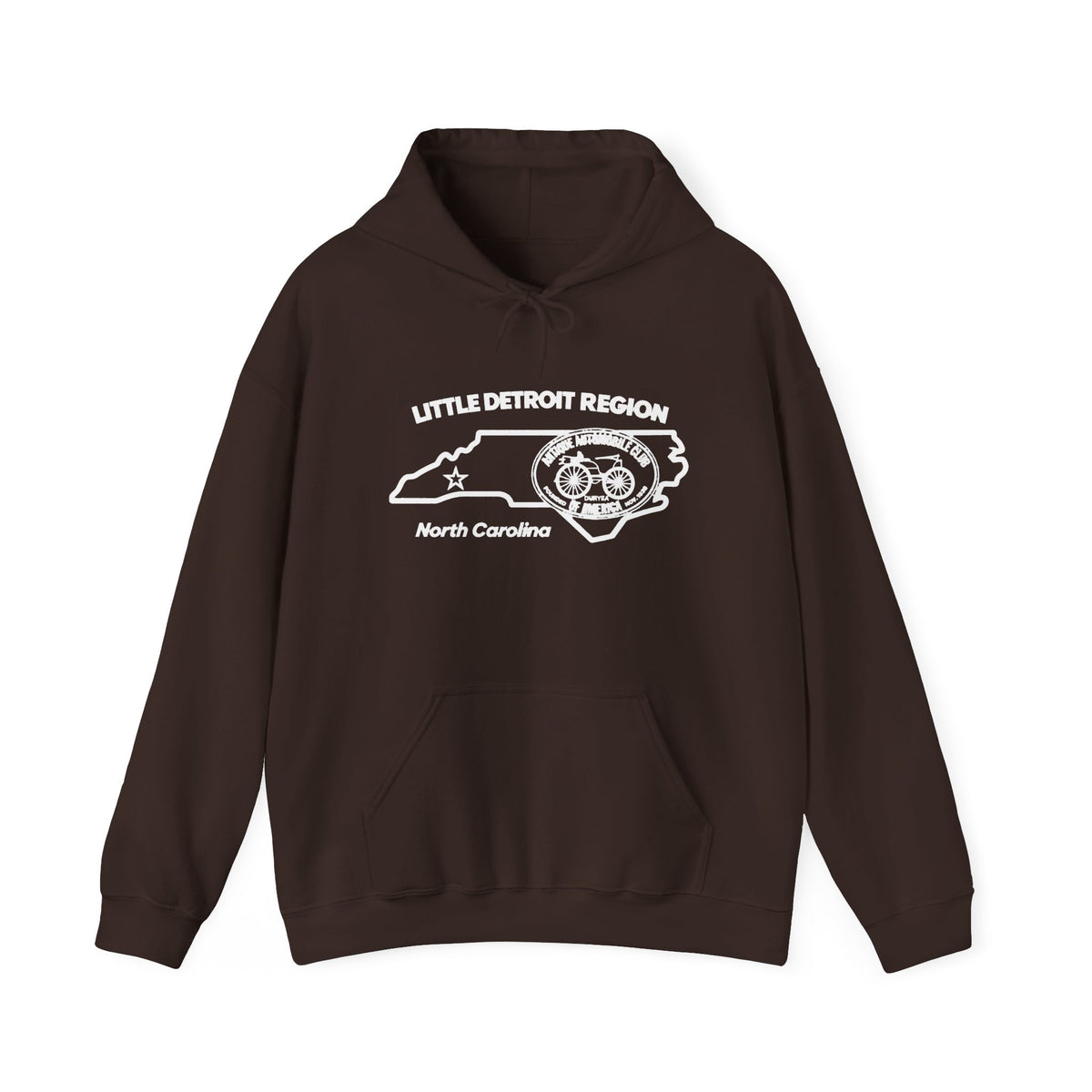 Little Detroit Region AACA Unisex Heavy Blend™ Hooded Sweatshirt