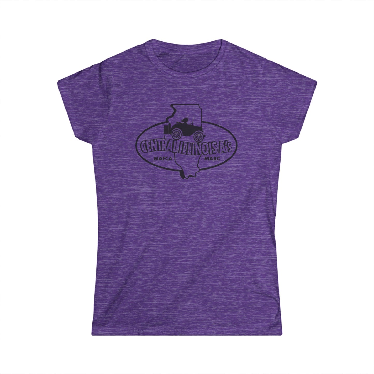 Central Illinois A's Women's T-Shirt - Classic Softstyle Tee