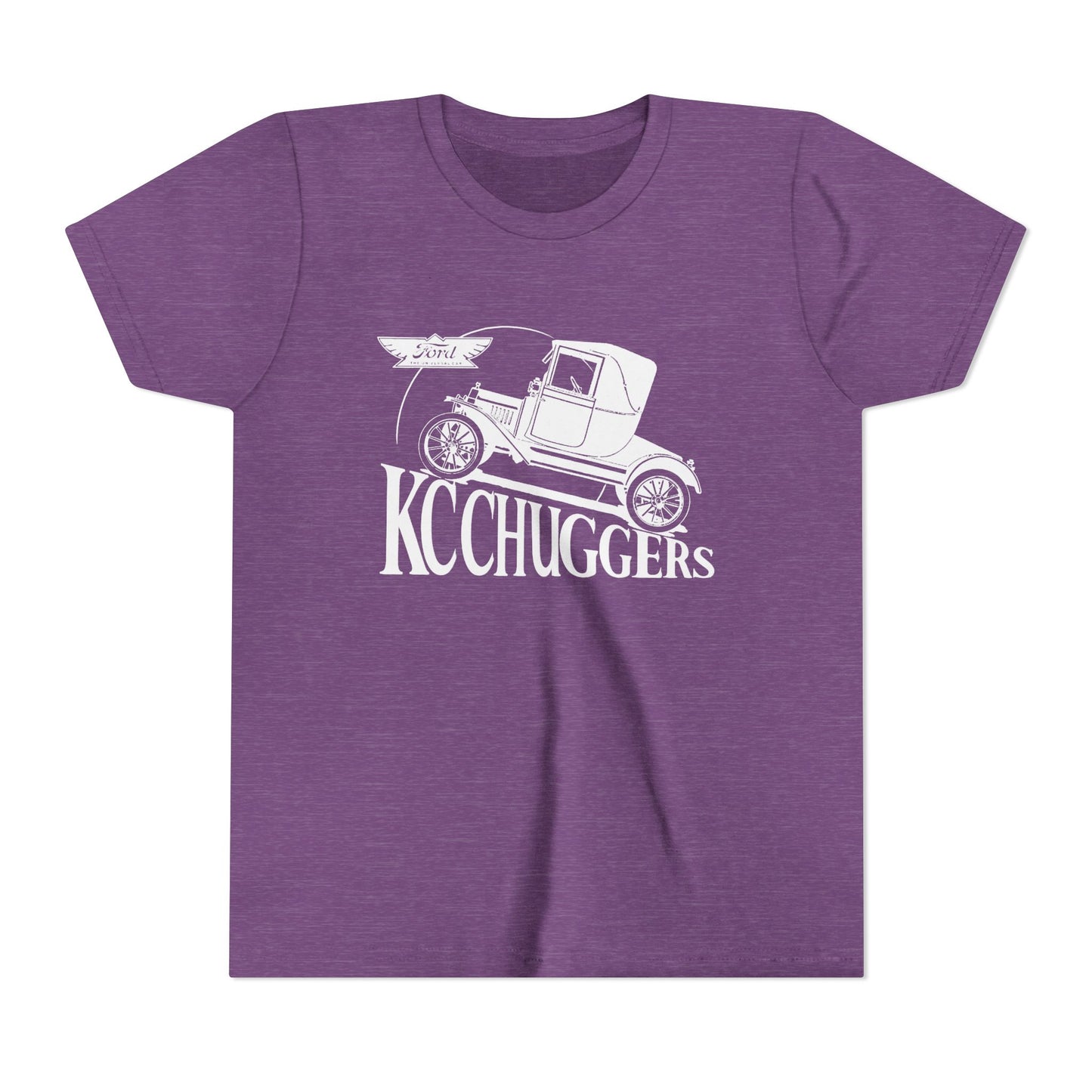 KC Chuggers Vintage Car Youth Tee