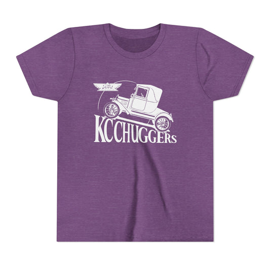 KC Chuggers Vintage Car Youth Tee