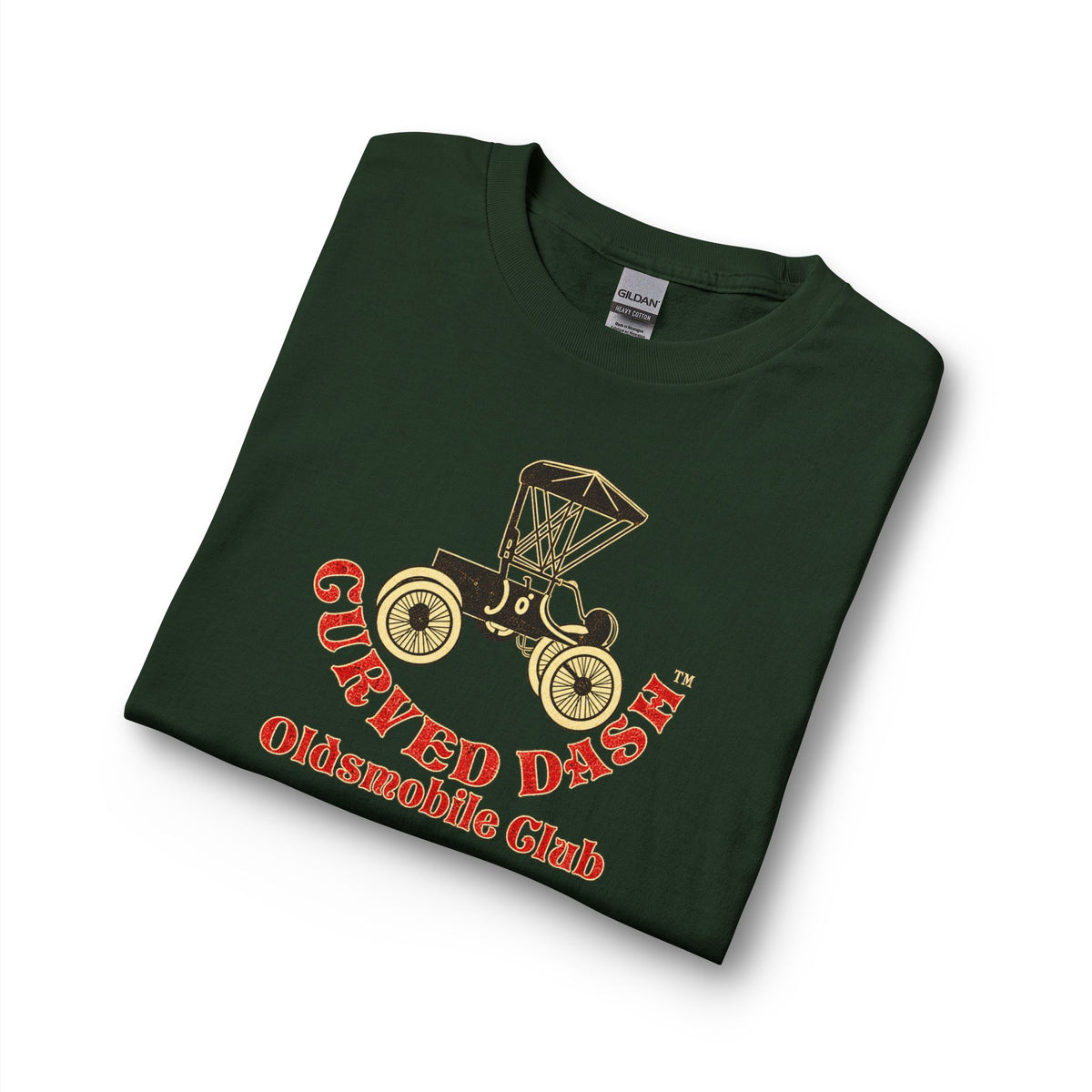 Curved Dash Oldsmobile Club Long Sleeve T-Shirt