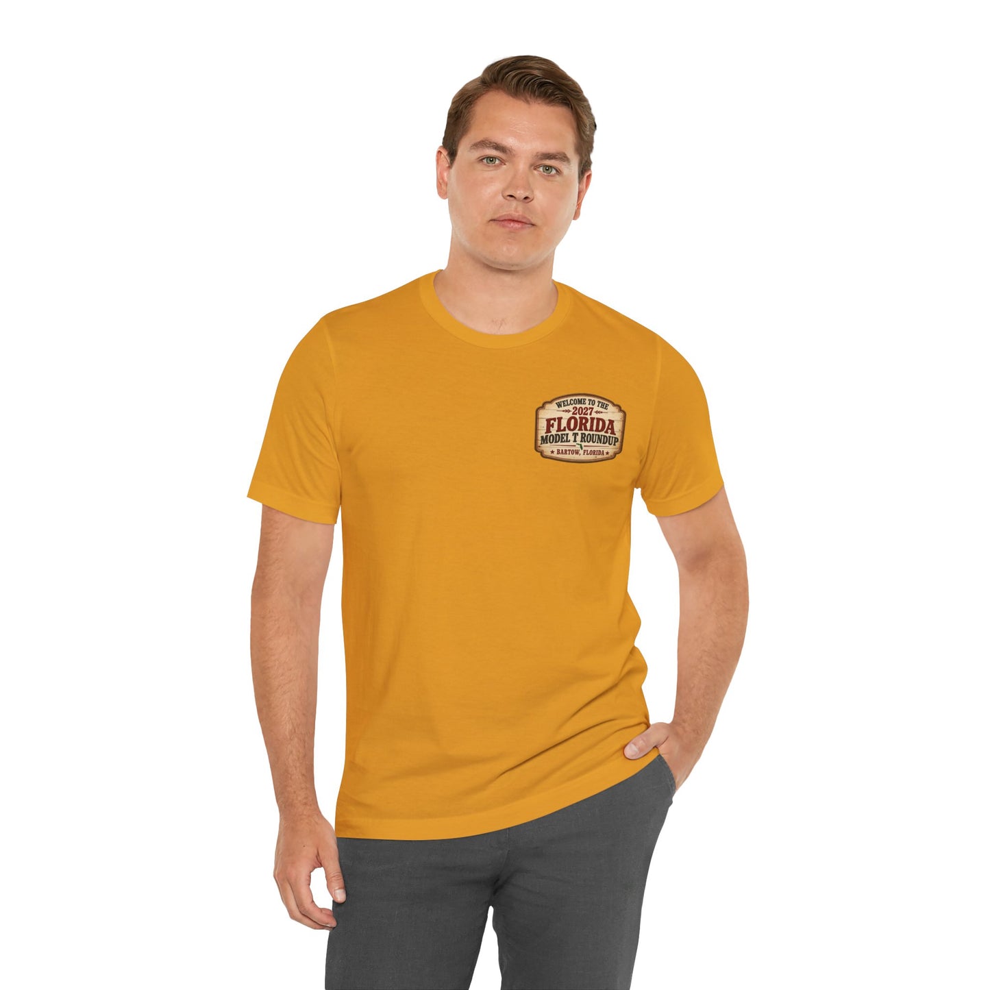 2027 Florida Model T Roundup Soft-Style T-Shirt