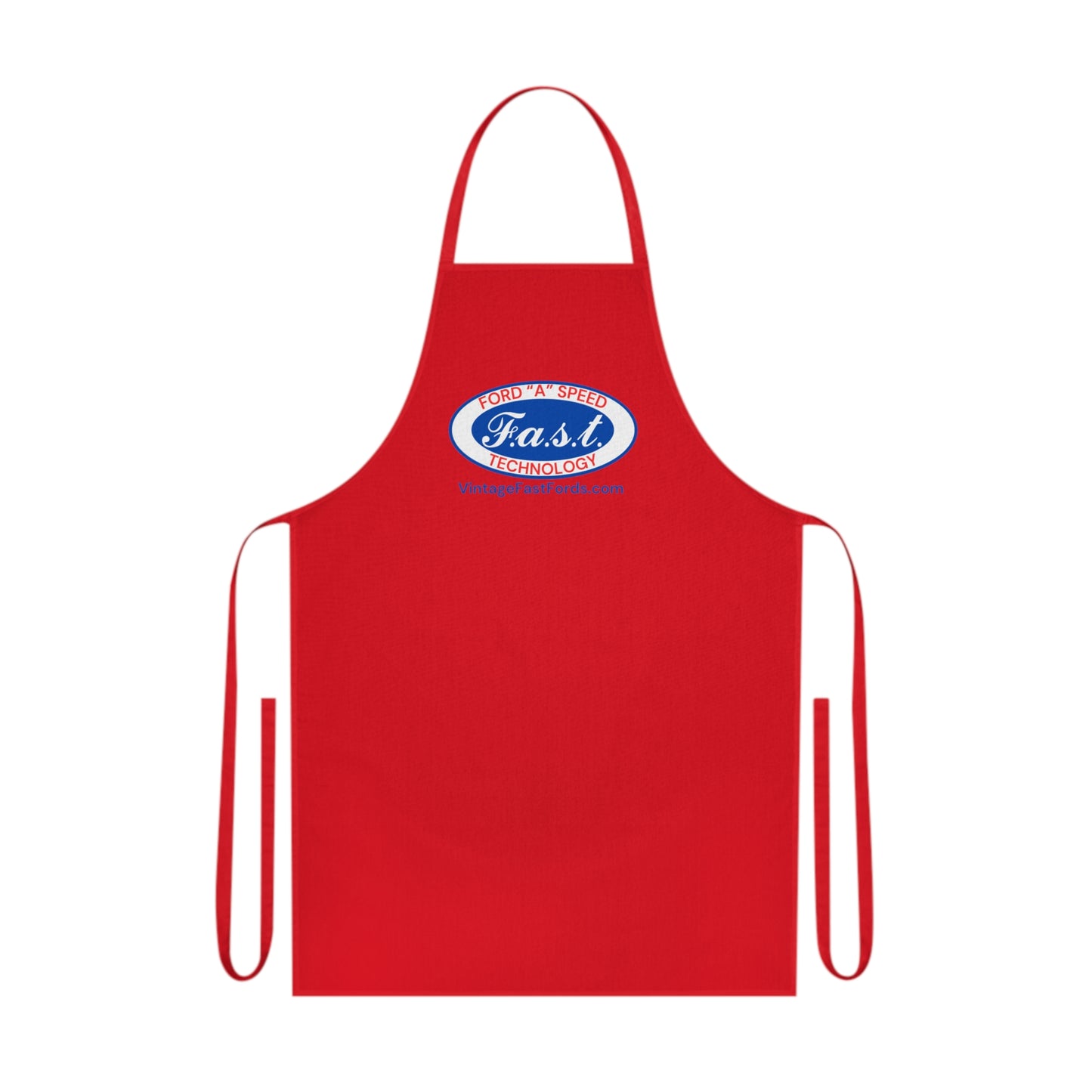 F.A.S.T. Cotton Apron for working in the shop