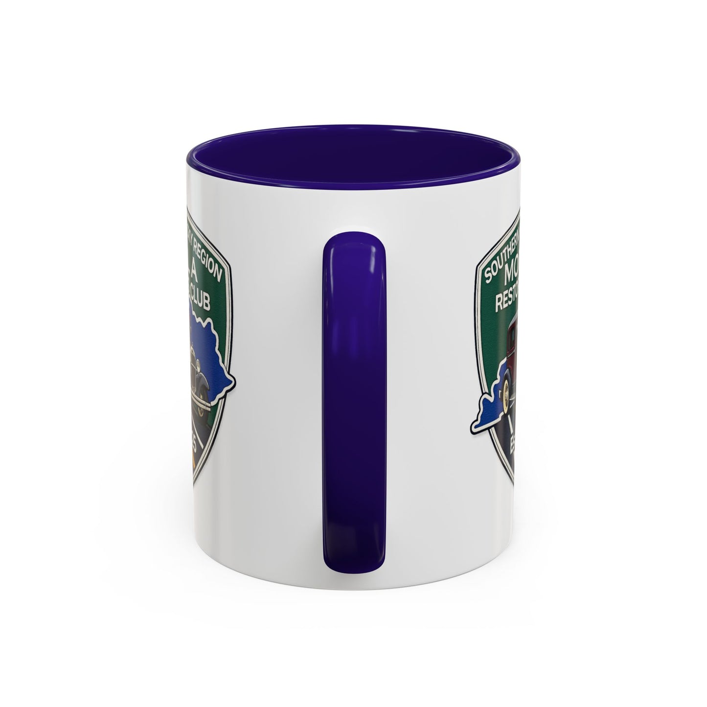 Southern Kentucky Region Model A Restorer's Club Club Mug — Southern Kentucky Region Est. 2025 (11oz/15oz)