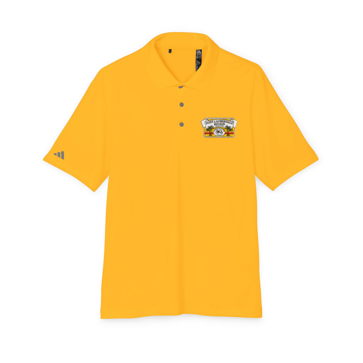 Fort Lauderdale Region AACA adidas Unisex Performance Polo