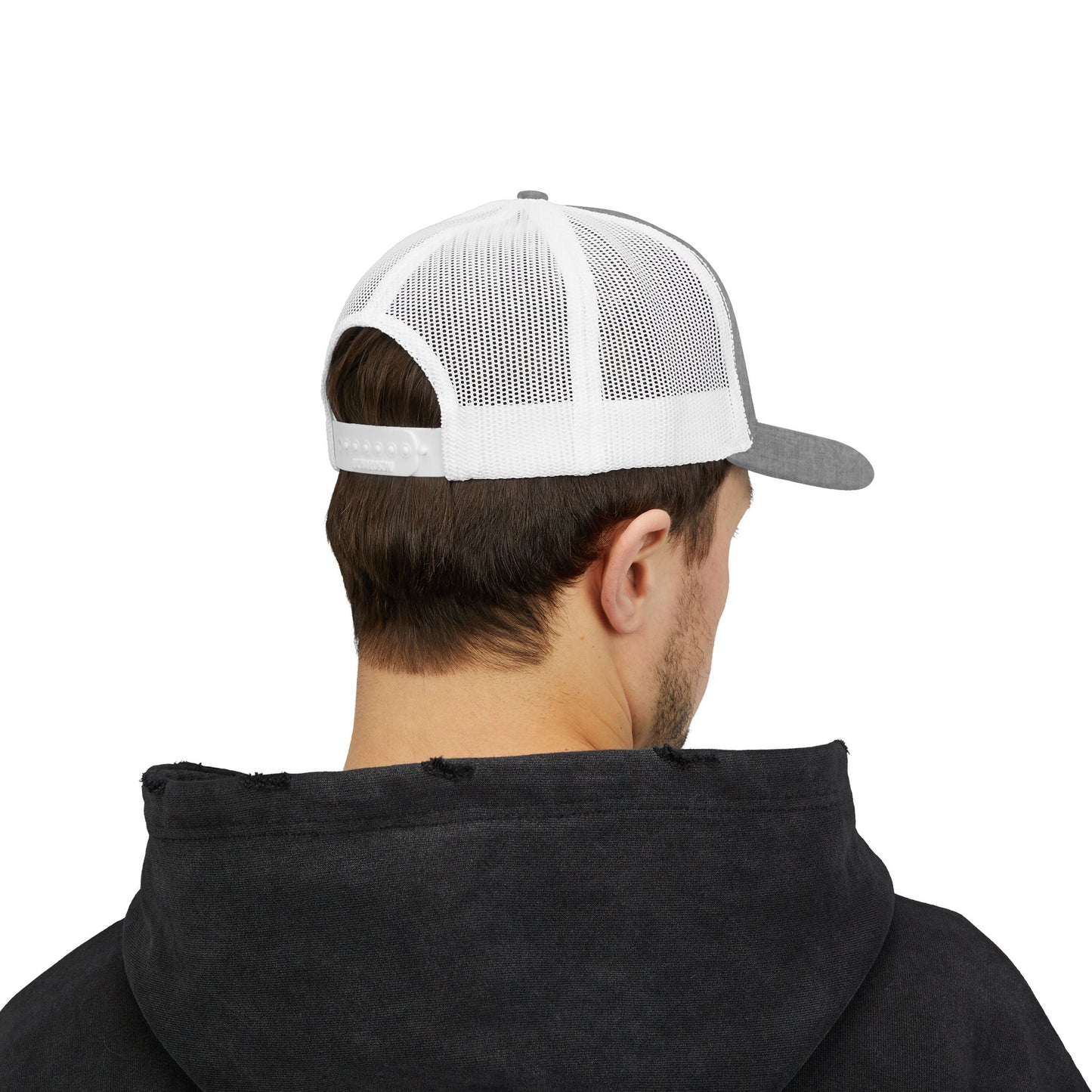 Vintage Speedster Trucker Cap — Snapback Hat Printed