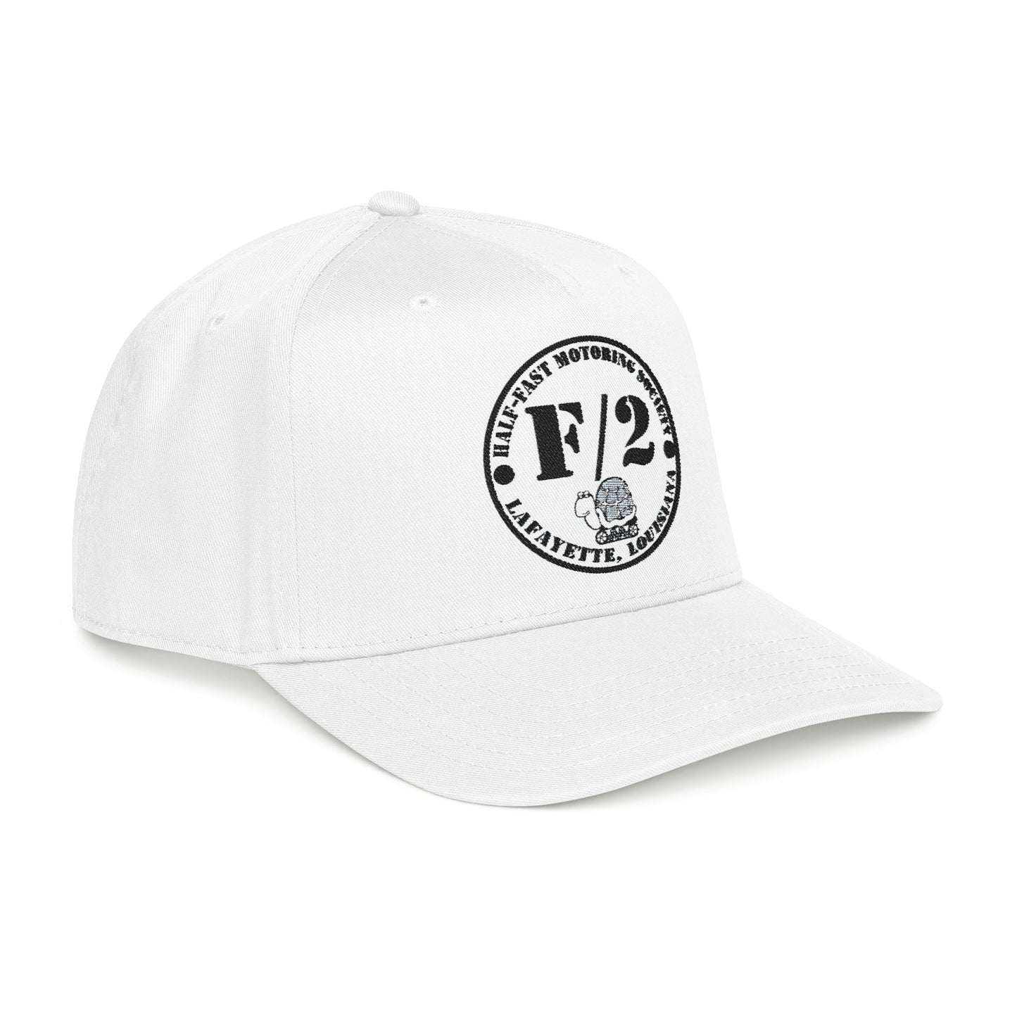 Half-Fast Motoring Society - Embroidered Mid Profile Baseball Cap