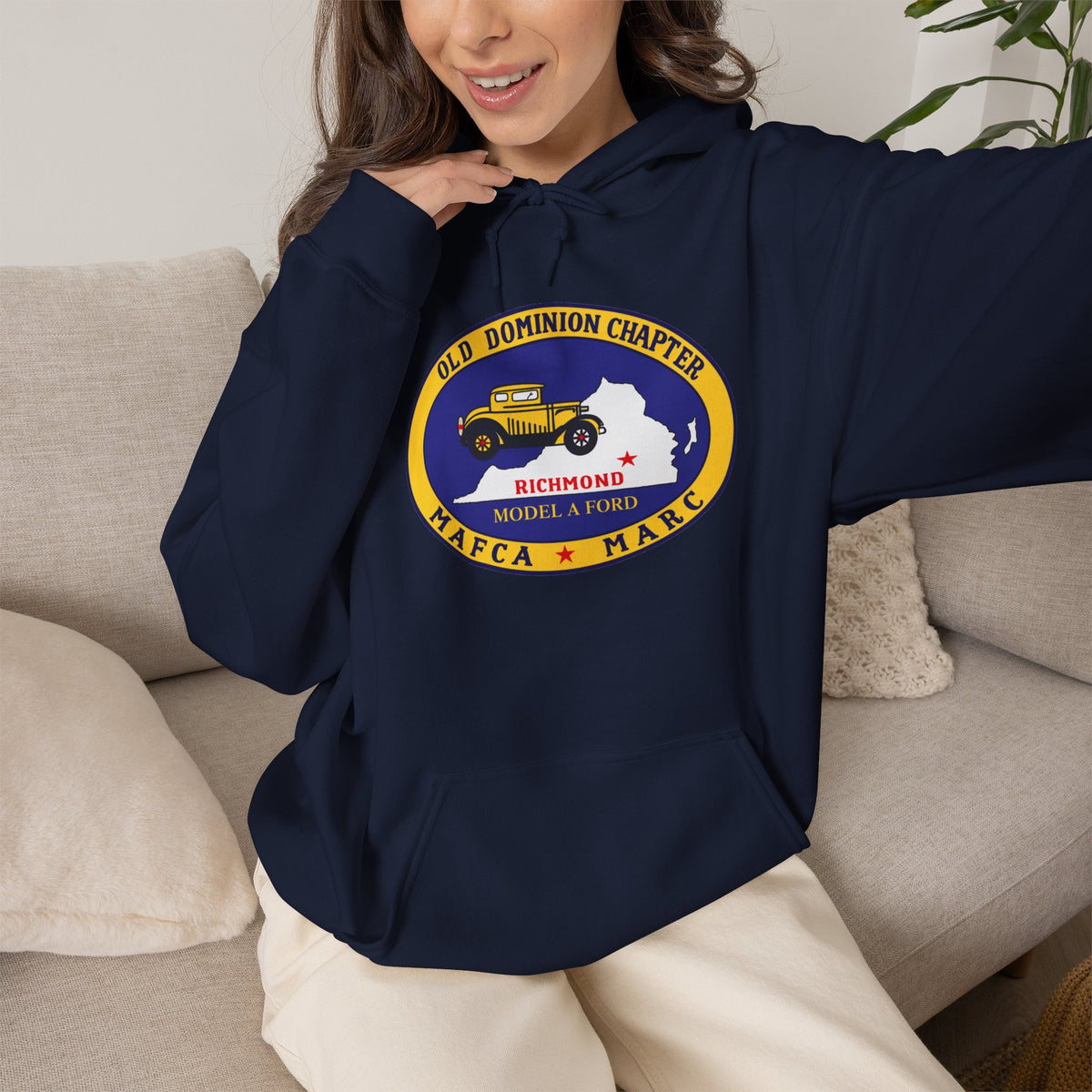Old Dominion Model A Ford Club Hoodie
