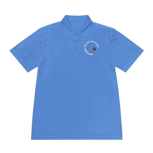 Cen-Tex Tin Lizzies Men's Sport Polo Shirt