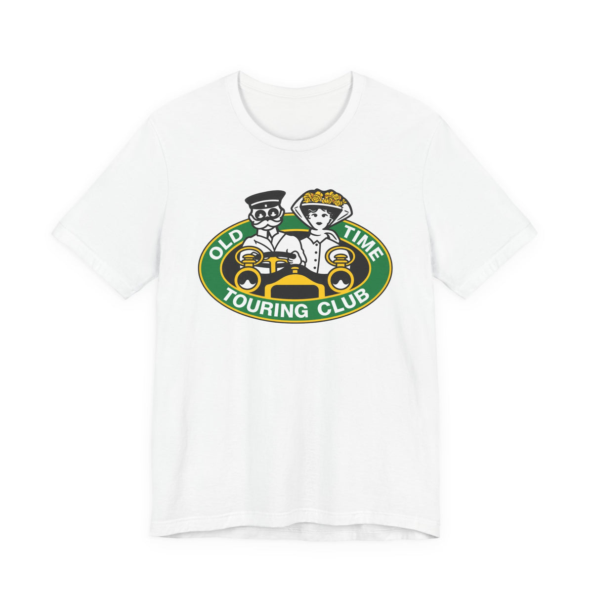Old Time Touring Club of Pennsylvania T-Shirt - Unisex Soft Style Tee