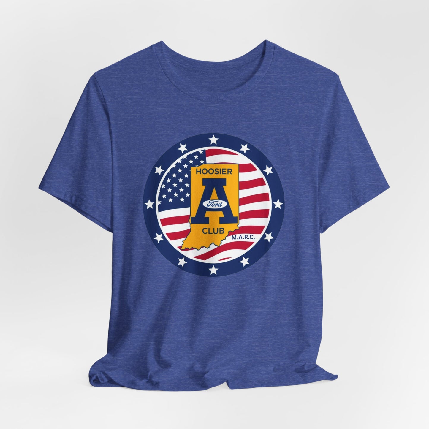 Hoosier A Ford Club Tee — Retro State Pride T-Shirt