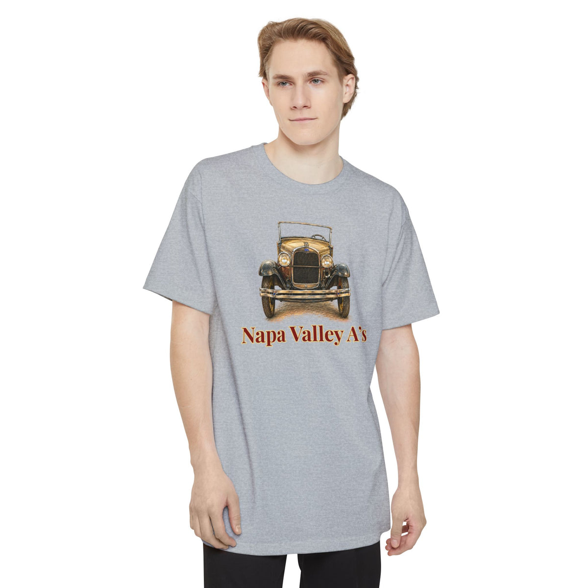 Napa Valley A's Unisex Tall Beefy-T® T-Shirt