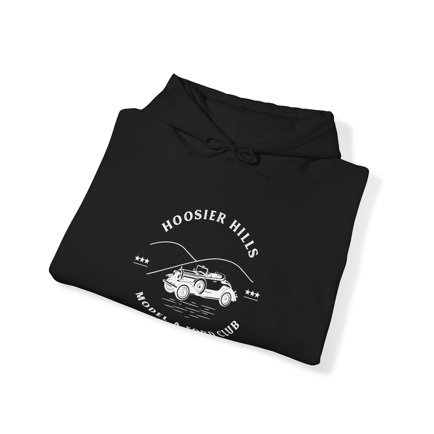 Hoosier Hills Model A Ford Club Unisex Heavy Blend™ Hooded Sweatshirt