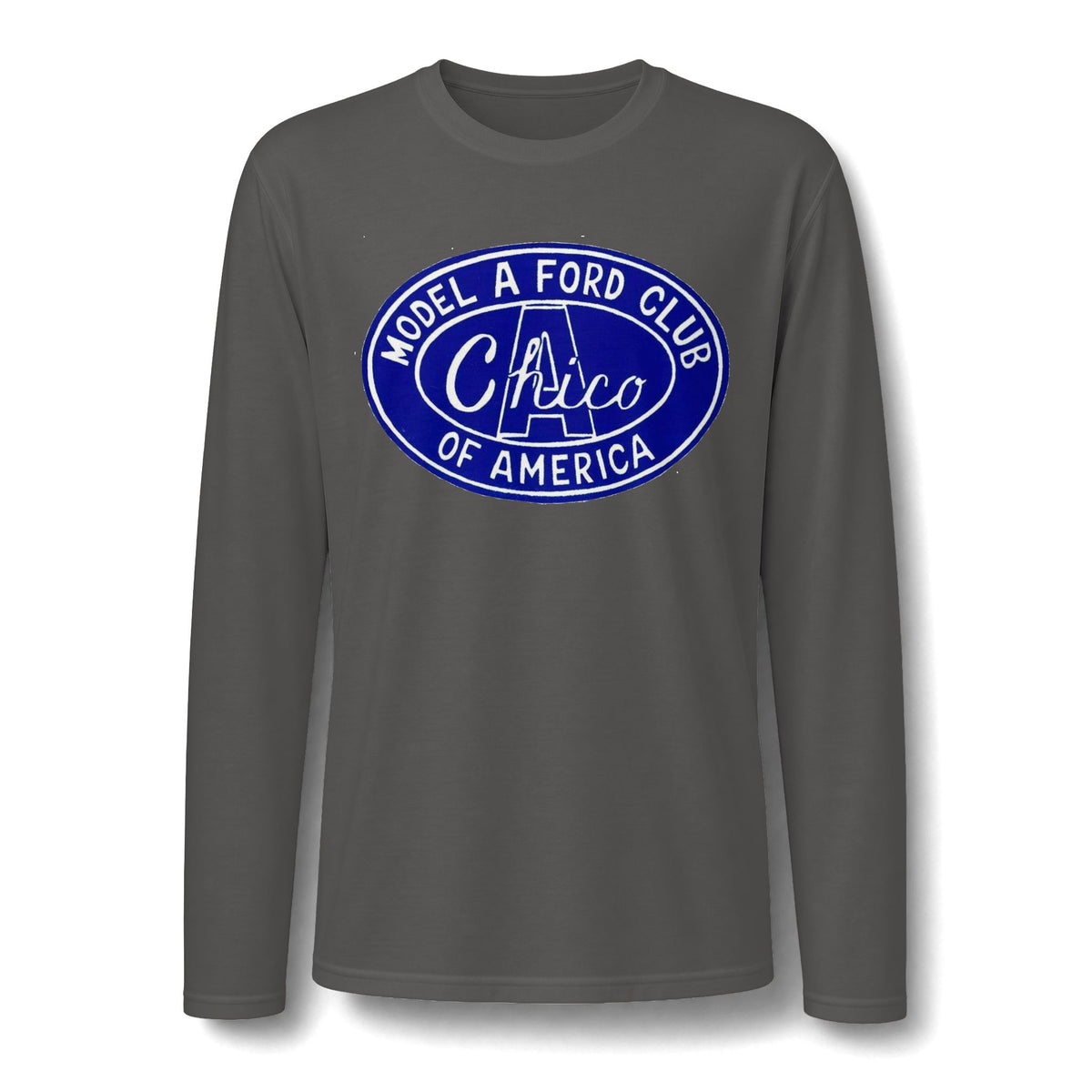 Chico A's Model A Ford Club of America Long Sleeve Moisture-Wicking Tee