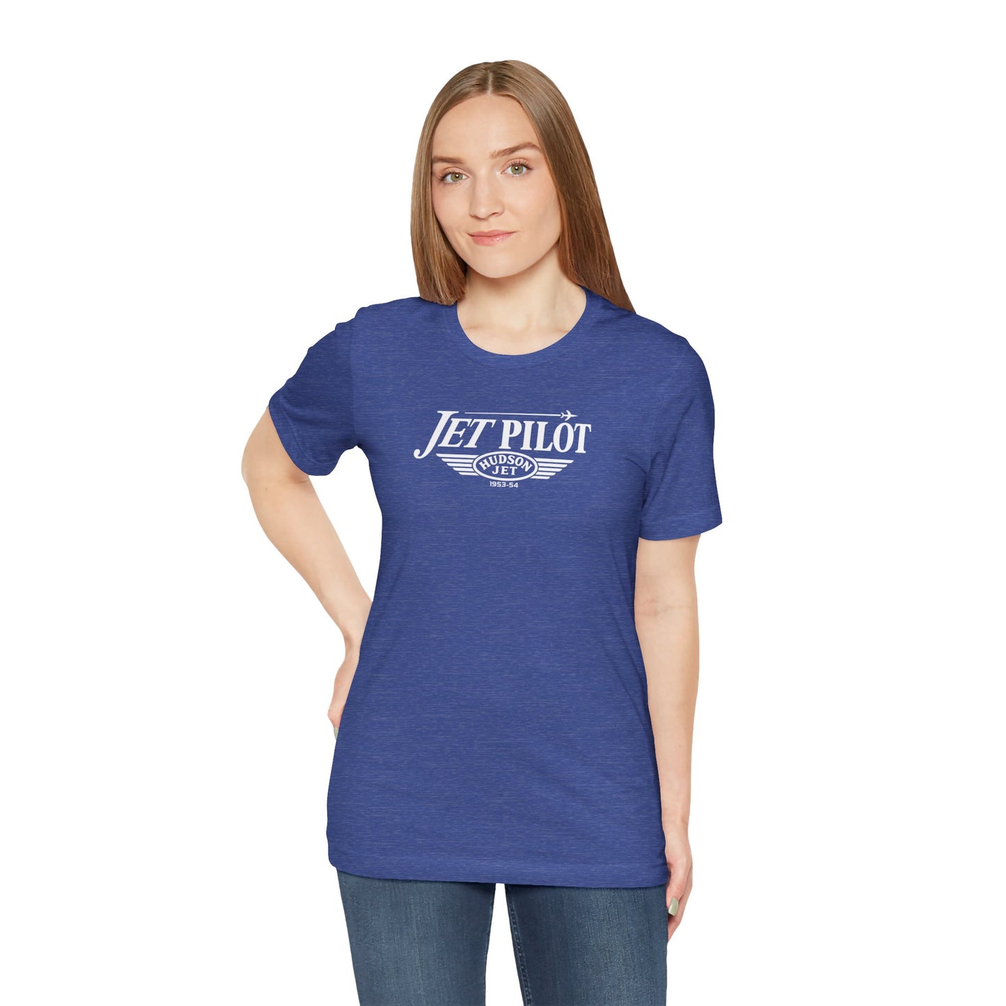 Hudson Essex Terraplane Club "Jet Pilot" Tee - Unisex Jersey Short Sleeve Tee