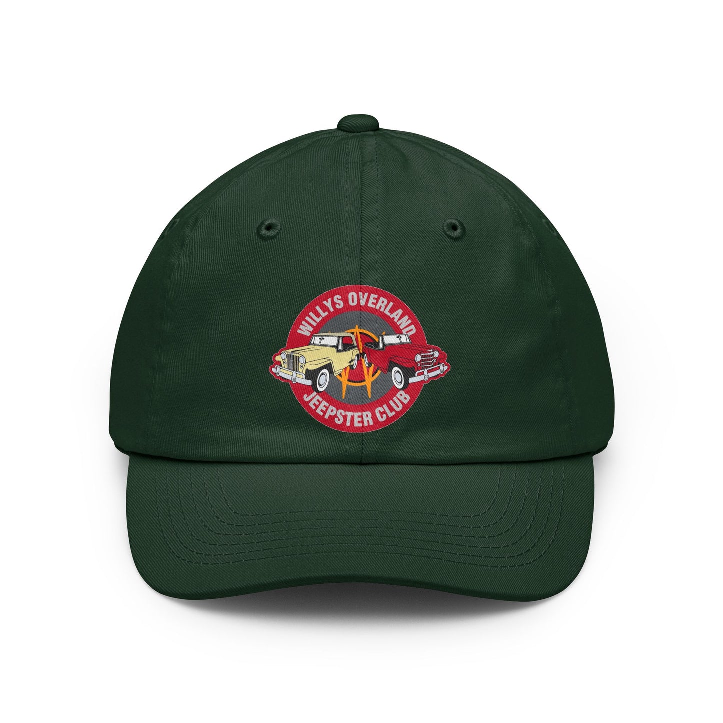 Willys Overland Jeepster Club Printed Dad Hat