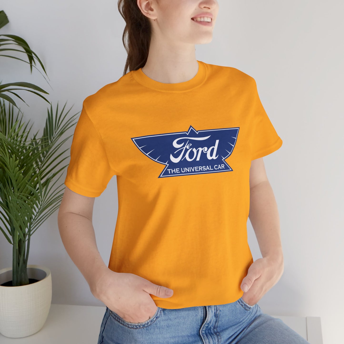 Ford "The Universal Car" Logo T-Shirt