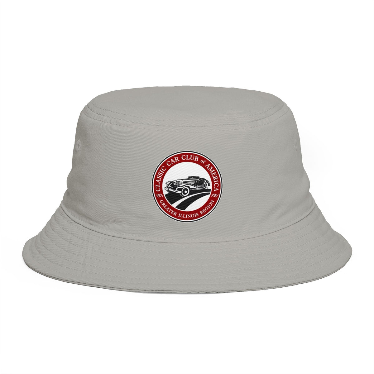 Classic Car Club of America Greater Illinois Region Printed Bucket Hat