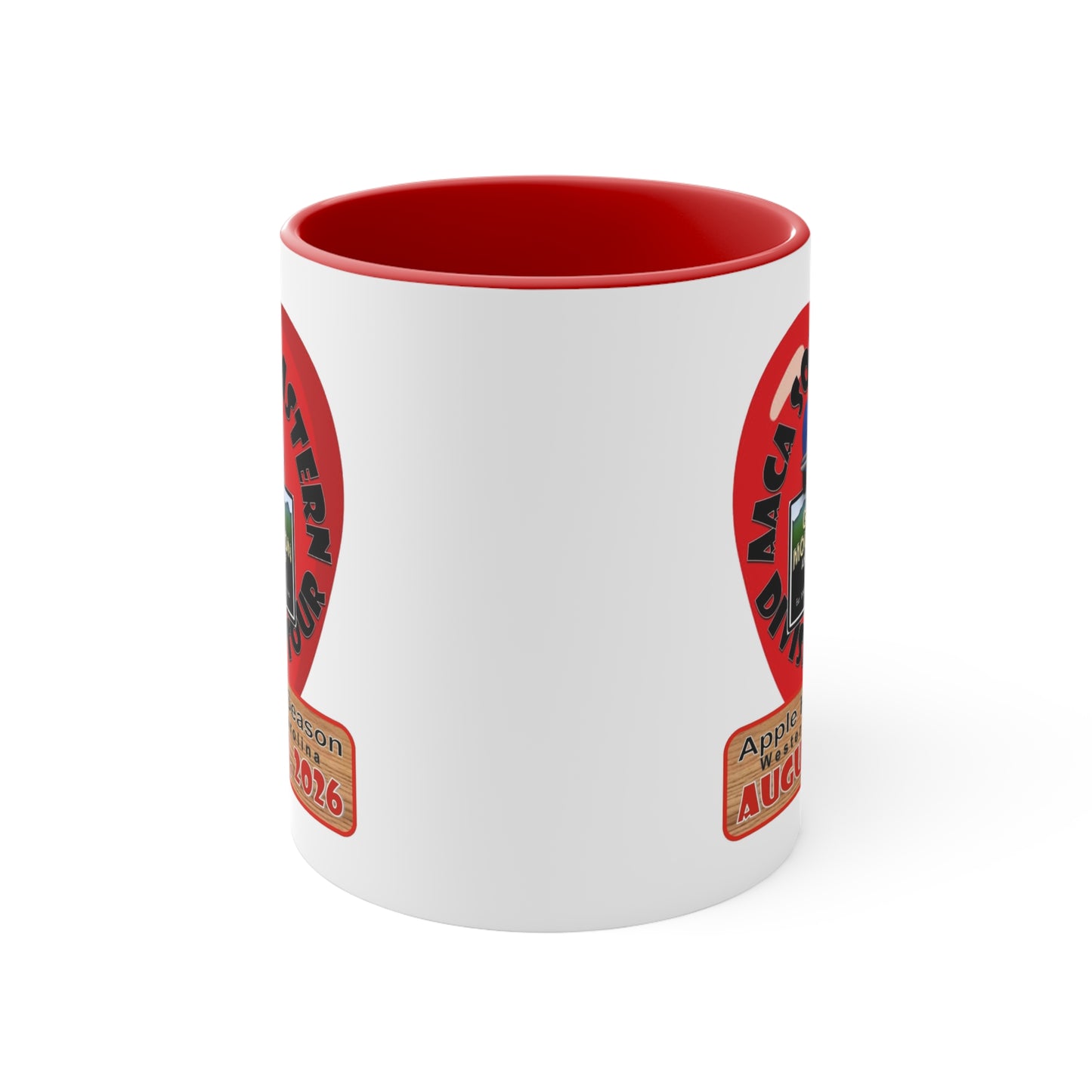 Southeastern Regional Divisional 2026 Tour Accent Mug — 'Apple Harvest Season' Southeastern Regional Tour Souvenir