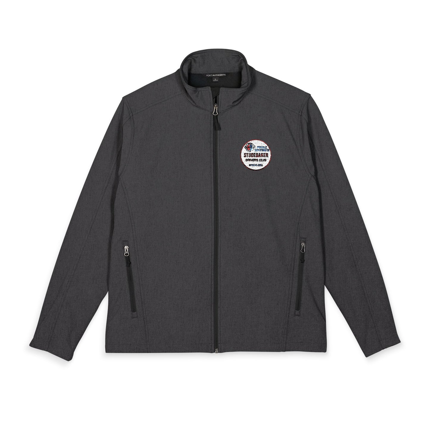 Middle Tennessee Studebaker Drivers Club Chapter Embroidered Men's Soft Shell Jacket — Port Authority® Men's Core Soft Shell Jacket (Embroidery)