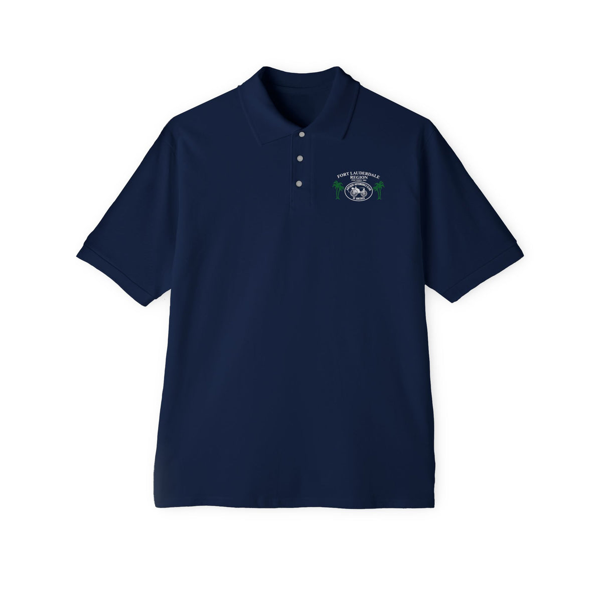 Fort Lauderdale Region AACA Men's Cotton Polo Shirt