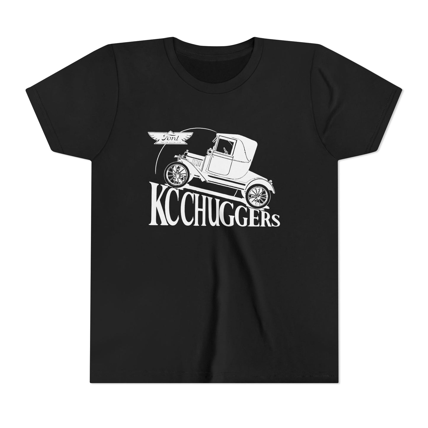 KC Chuggers Vintage Car Youth Tee