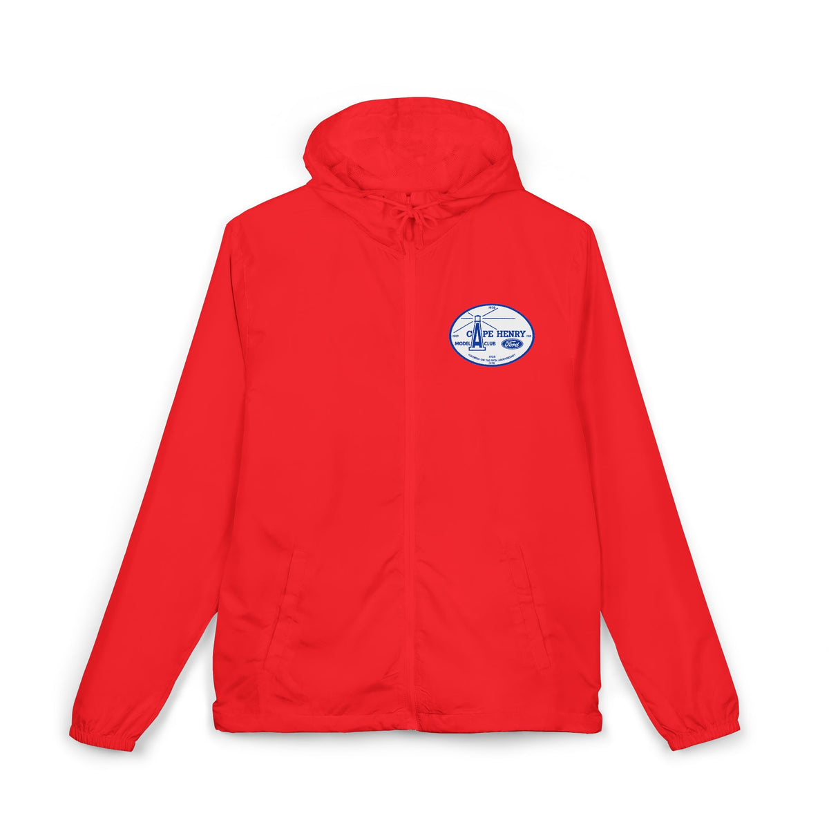Cape Henry Model A Club Windbreaker Jacket