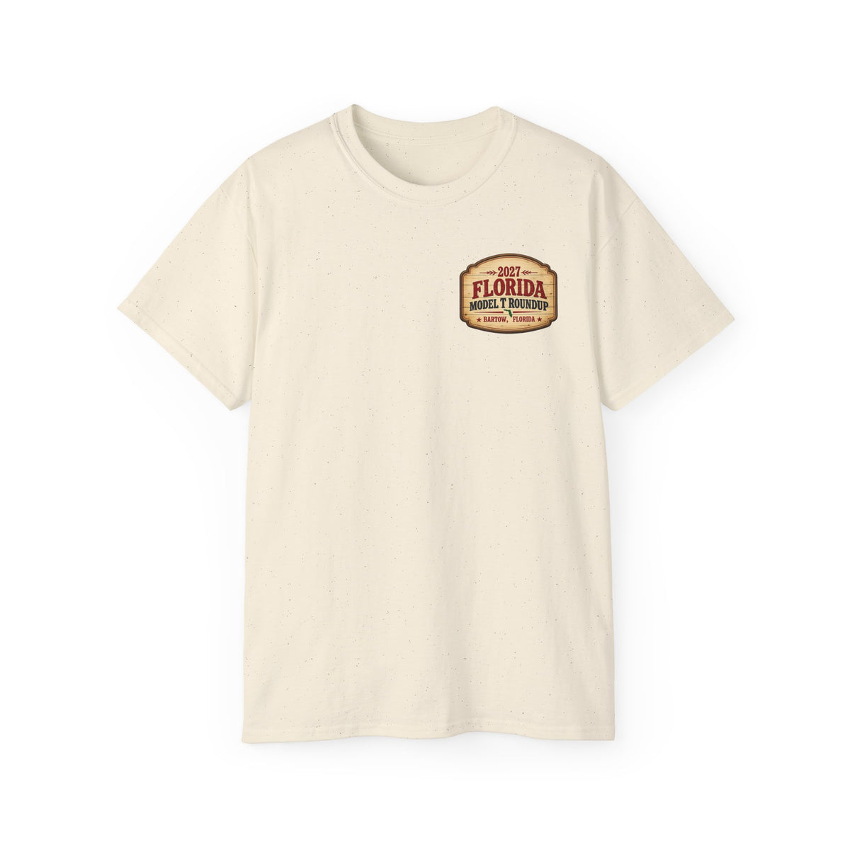 Florida Model T Roundup 2027 T-Shirt