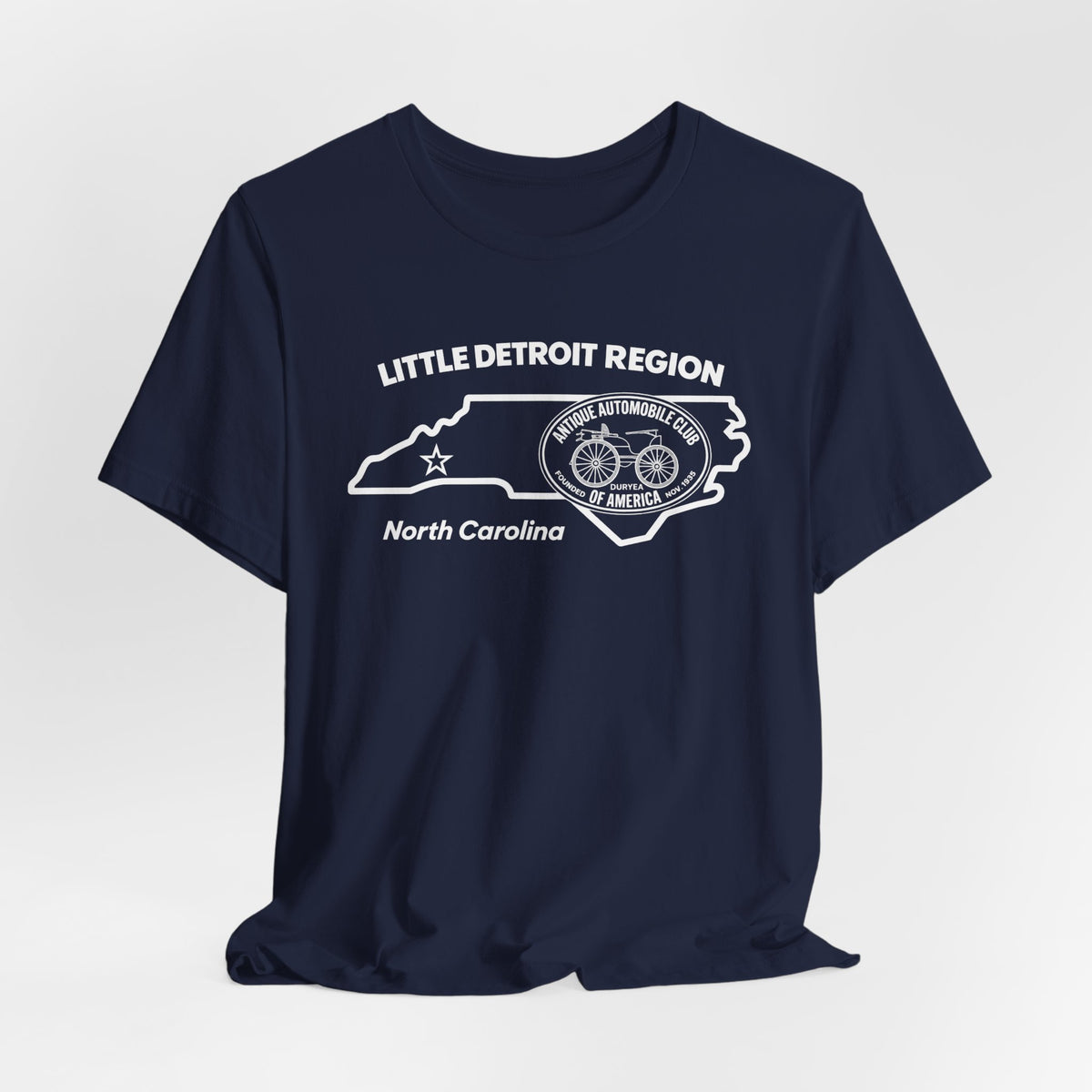 Little Detroit Region AACA North Carolina T-Shirt
