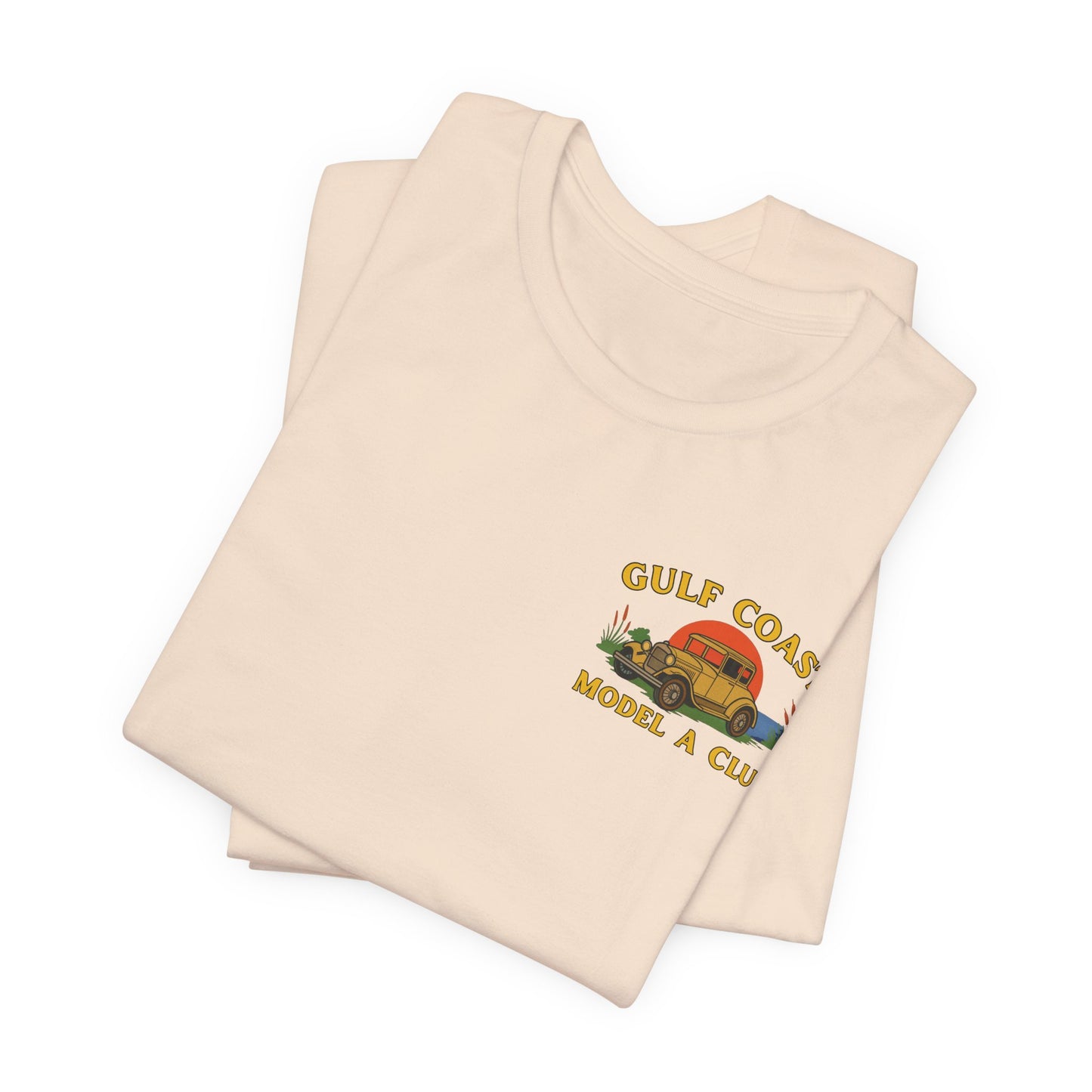 Gulf Coast Model A Club Tee (small logo)