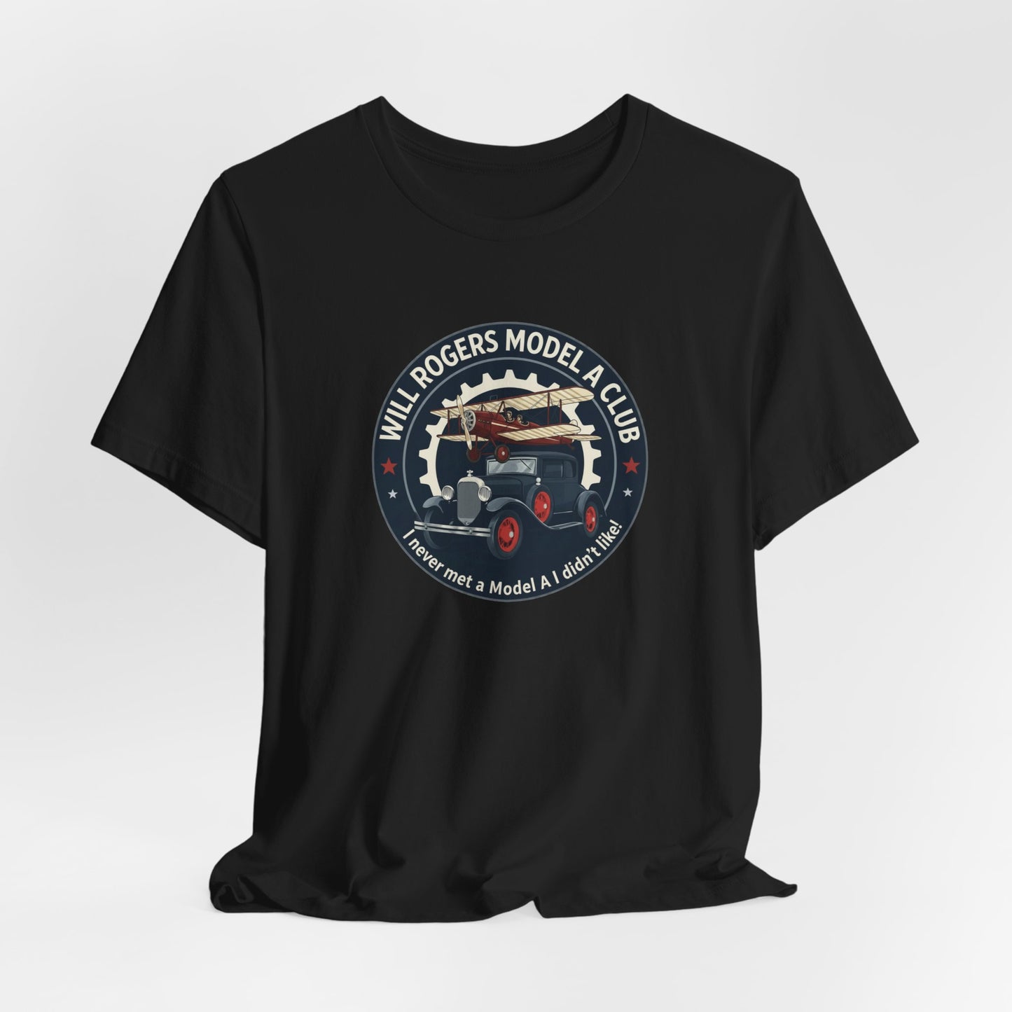 Will Rogers Model A Club - Unisex Jersey Short Sleeve T-Shirt - FORD for PRESIDENT