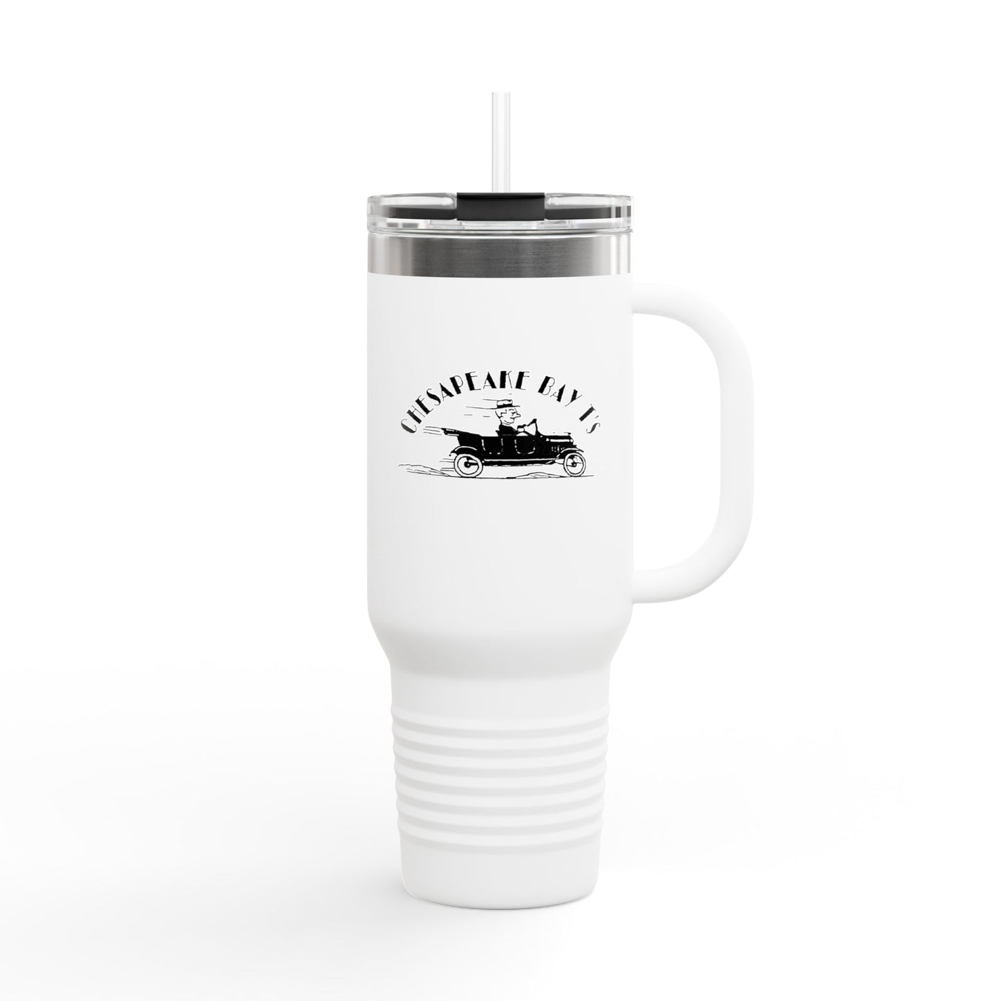 Chesapeake Bay T's — 40oz Insulated Travel Mug —