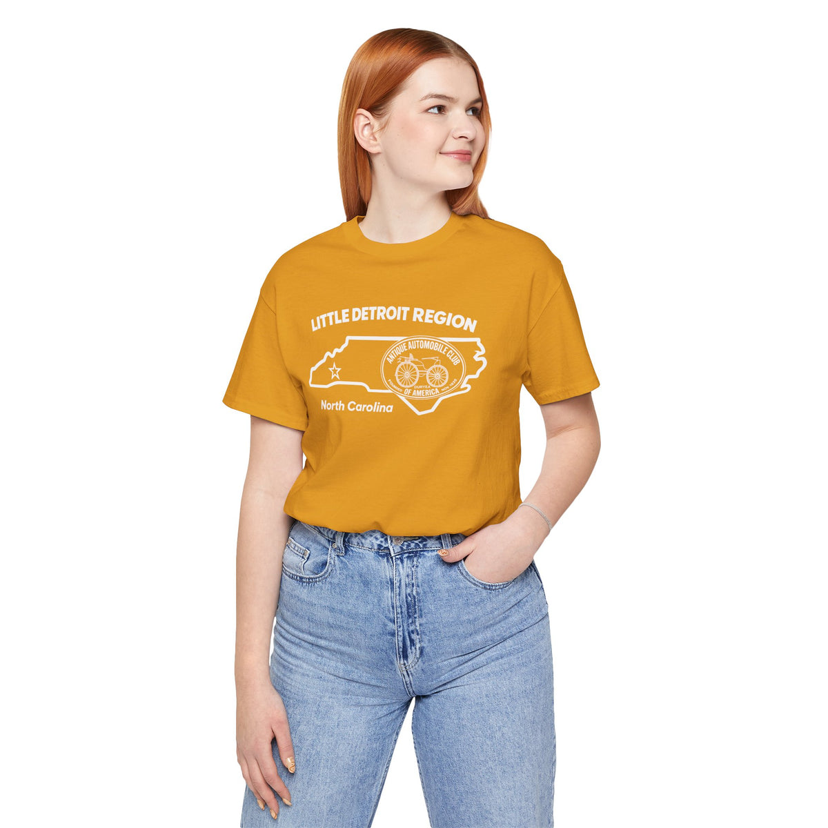 Little Detroit Region AACA North Carolina T-Shirt
