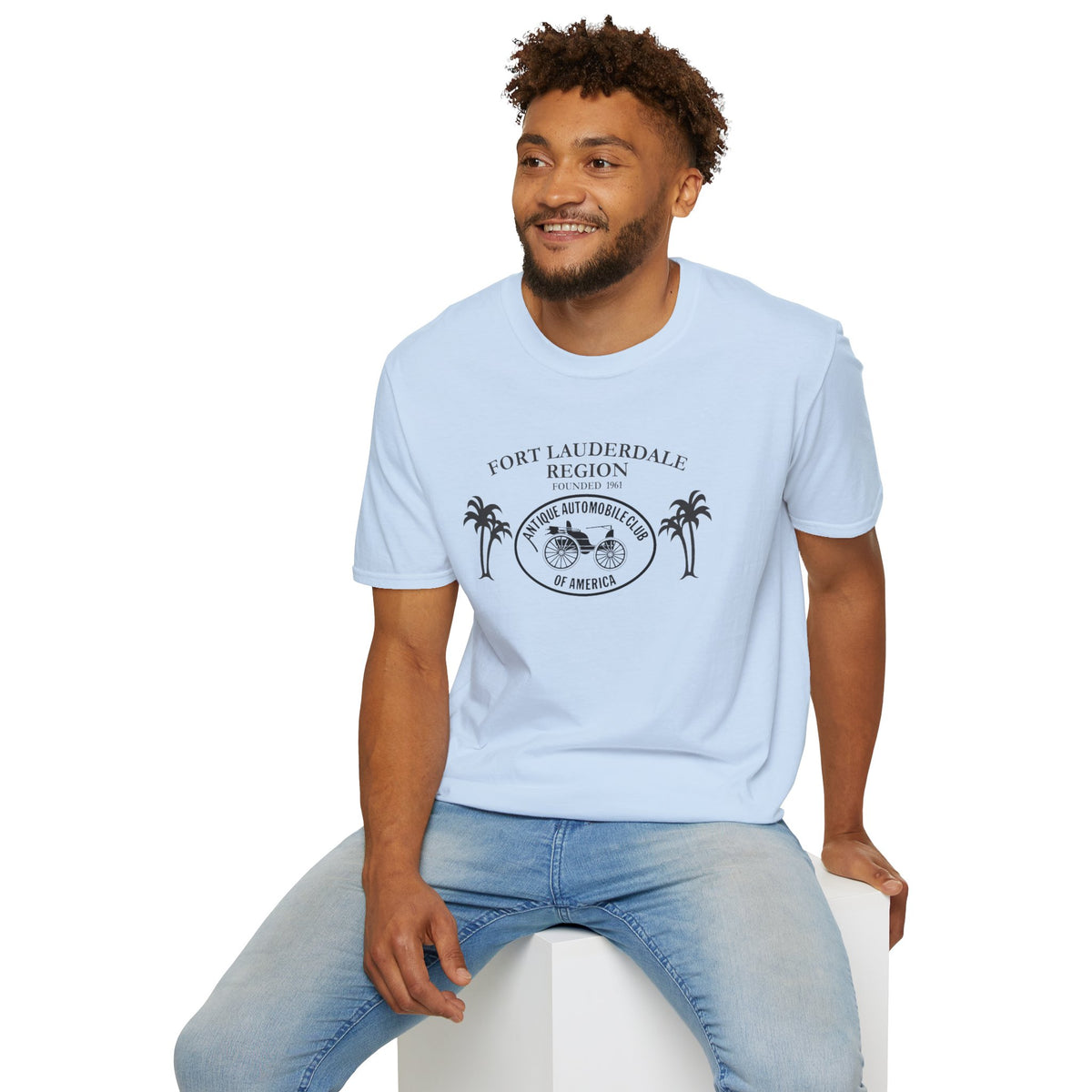 Fort Lauderdale Region AACA - Unisex Softstyle T-Shirt