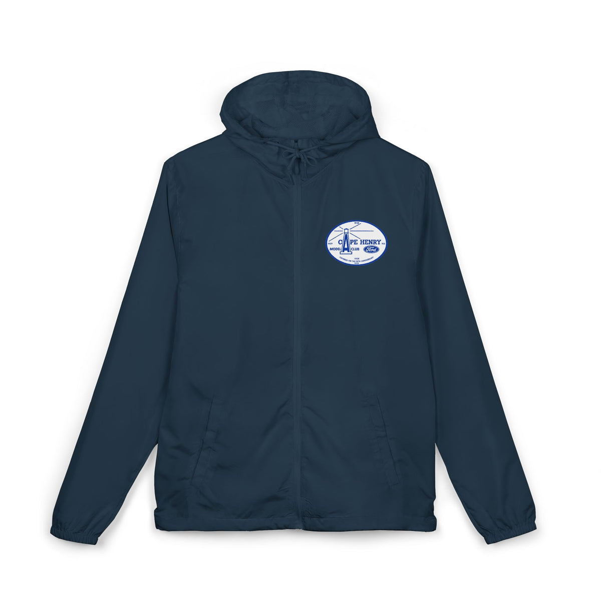 Cape Henry Model A Club Windbreaker Jacket