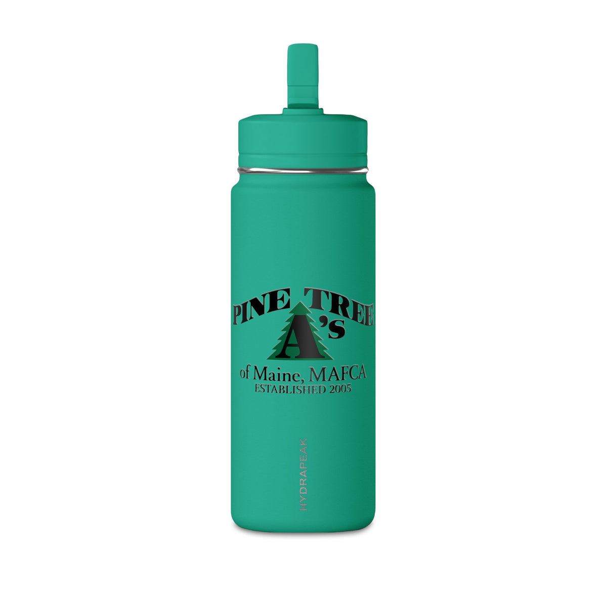 Pine Tree A's of Maine, MAFCA - Mini Water Bottle, 20oz