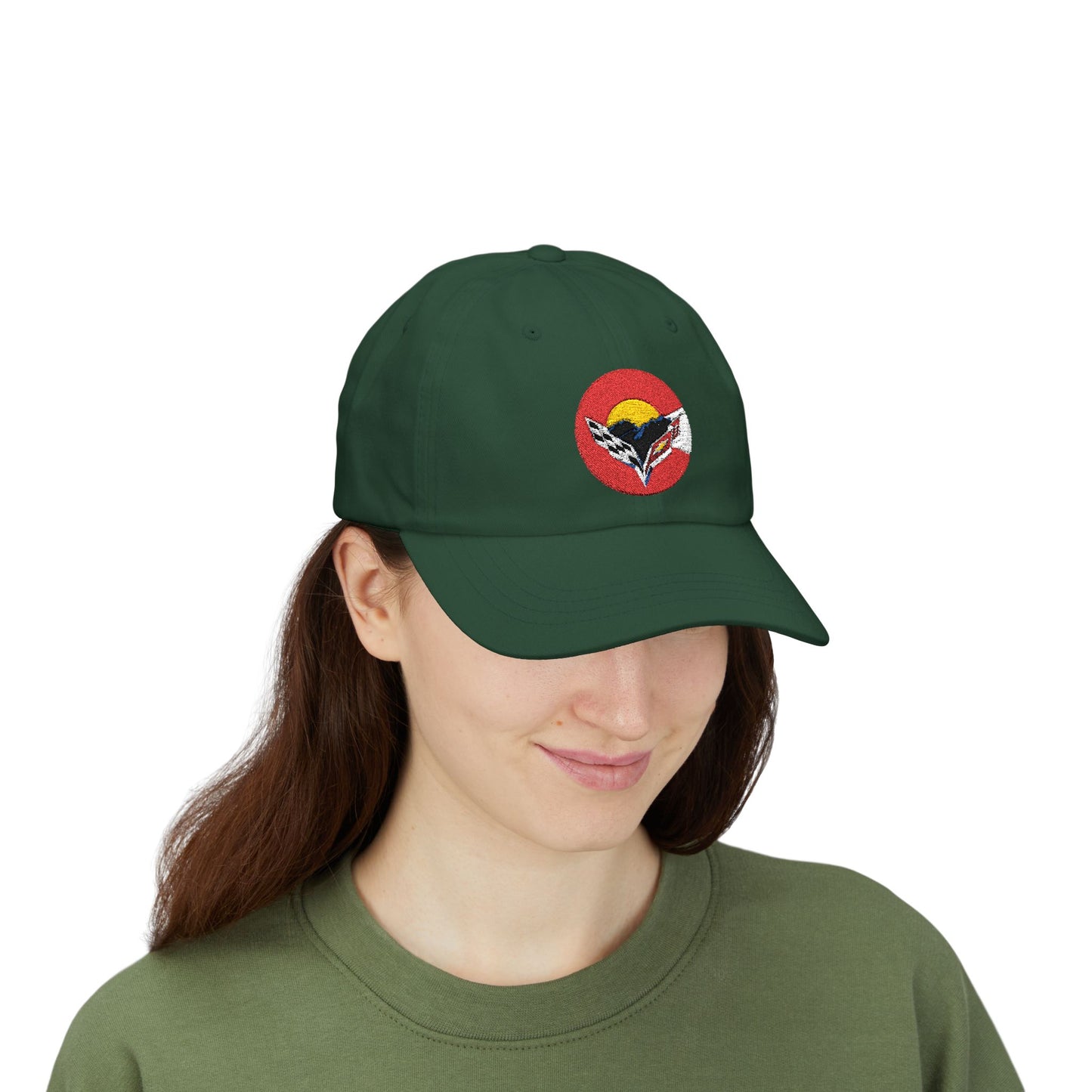 Central Colorado Corvette Club — Embroidered Baseball Hat