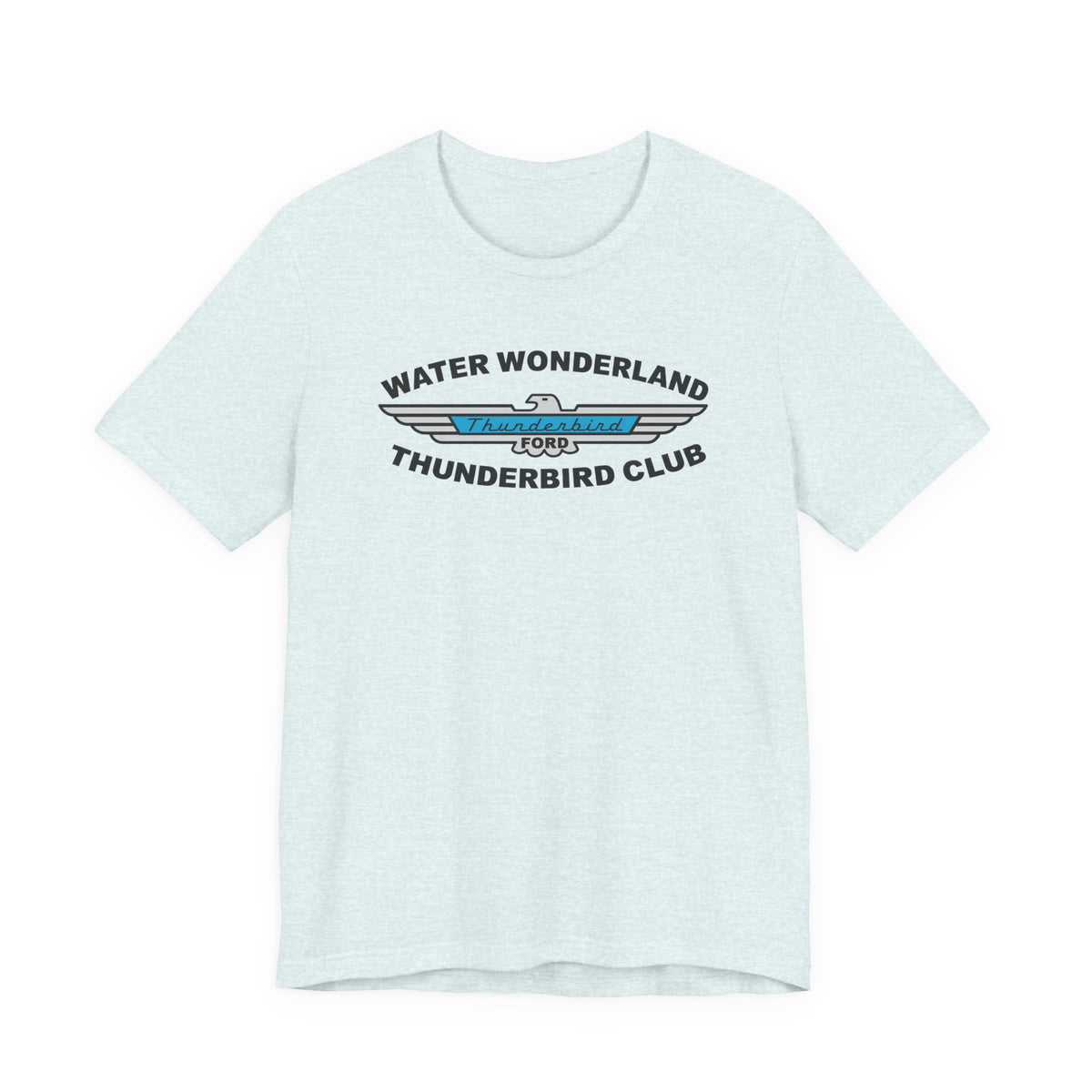 Water Wonderland Thunderbird Club Tee - Unisex Jersey Short Sleeve Tee