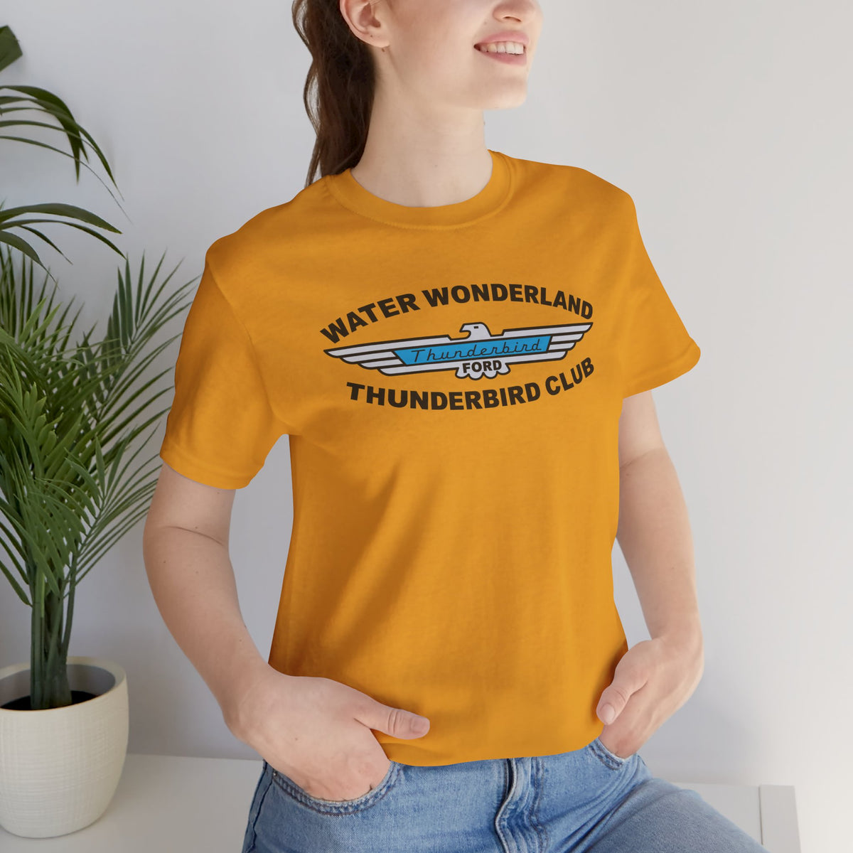 Water Wonderland Thunderbird Club Tee - Unisex Jersey Short Sleeve Tee