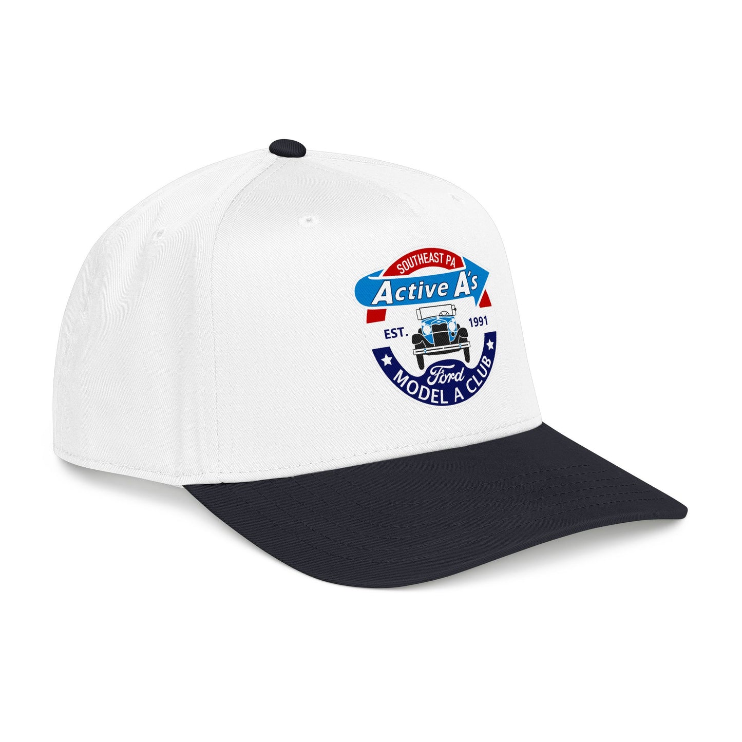 Active A's Ford Model A Club Mid-Profile Baseball Cap
