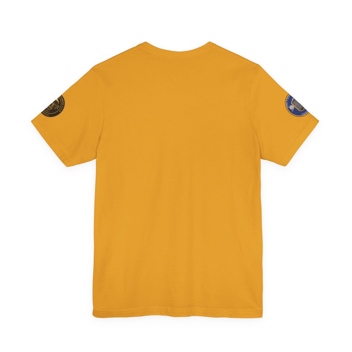 MARC 75th Anniversary Tee with Touring car and MARC logos on both sleeves