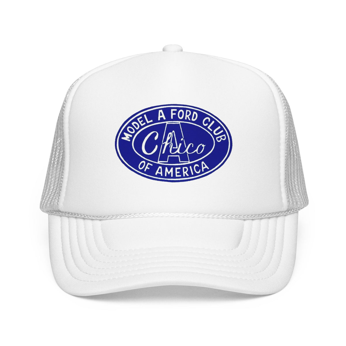 Chico A's Printed Foam Trucker Hat