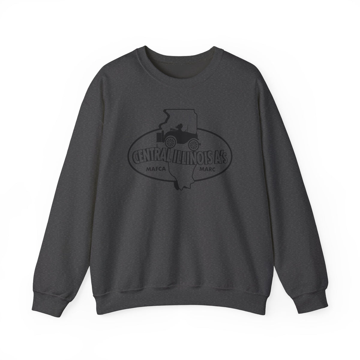 Central Illinois A's Sweatshirt - Unisex Heavy Blend™ Crewneck Sweatshirt