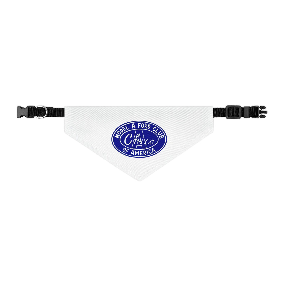 Chico A's Model A Ford Club Pet Bandana Collar